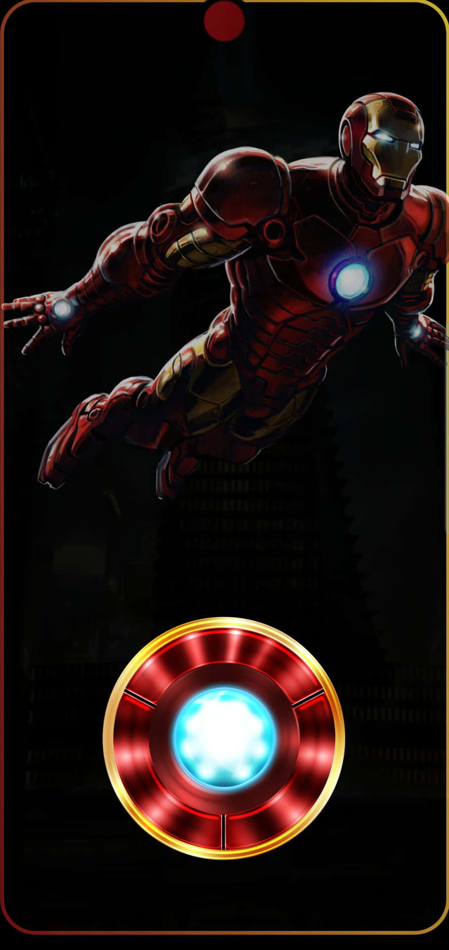 Mittigerloch-stanzeisen Iron Man Wallpaper