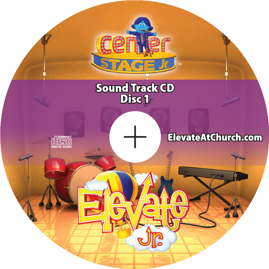 Center Stage Jr Soundtrack C D Cover PNG