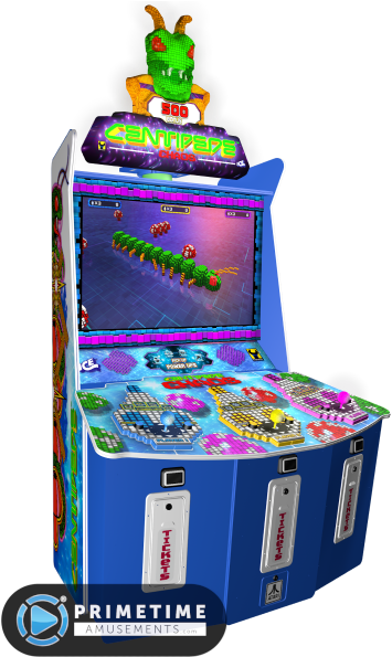 Centipede Chaos Arcade Machine PNG