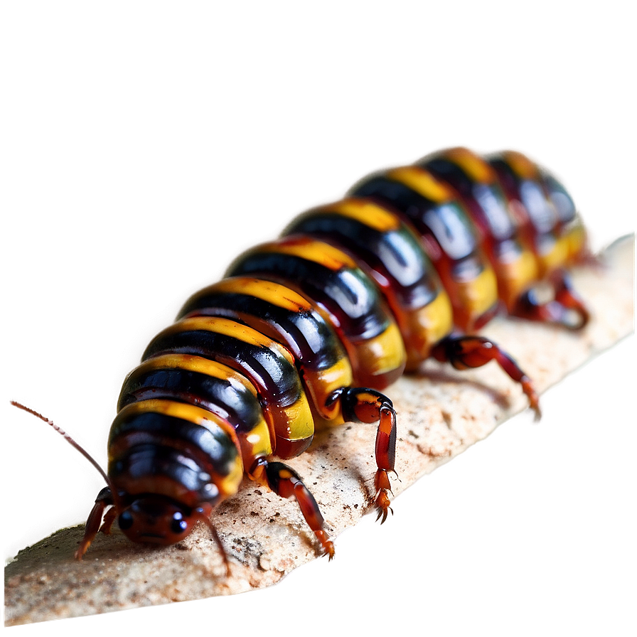 Centipede In Natural Habitat Png 5 PNG