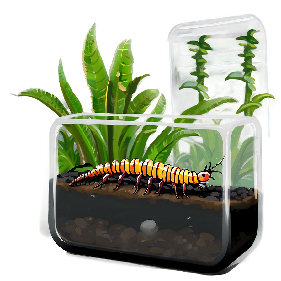 Download Centipede In Terrarium Png 05242024 