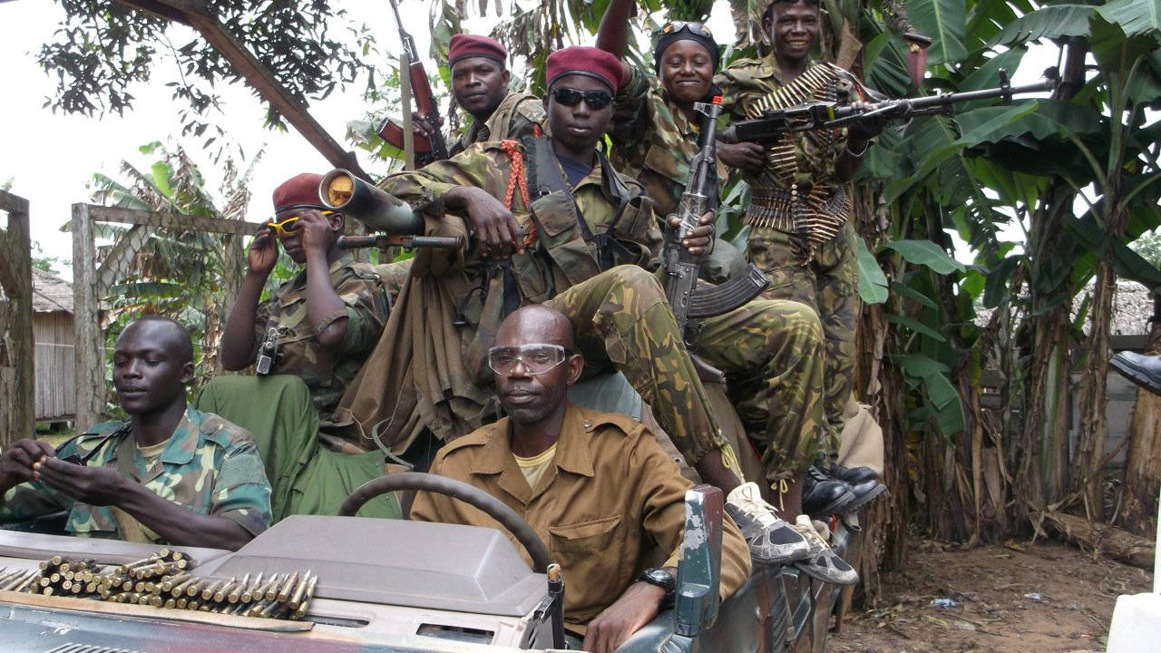 Central African Republic Military Riding Vehicle Picture