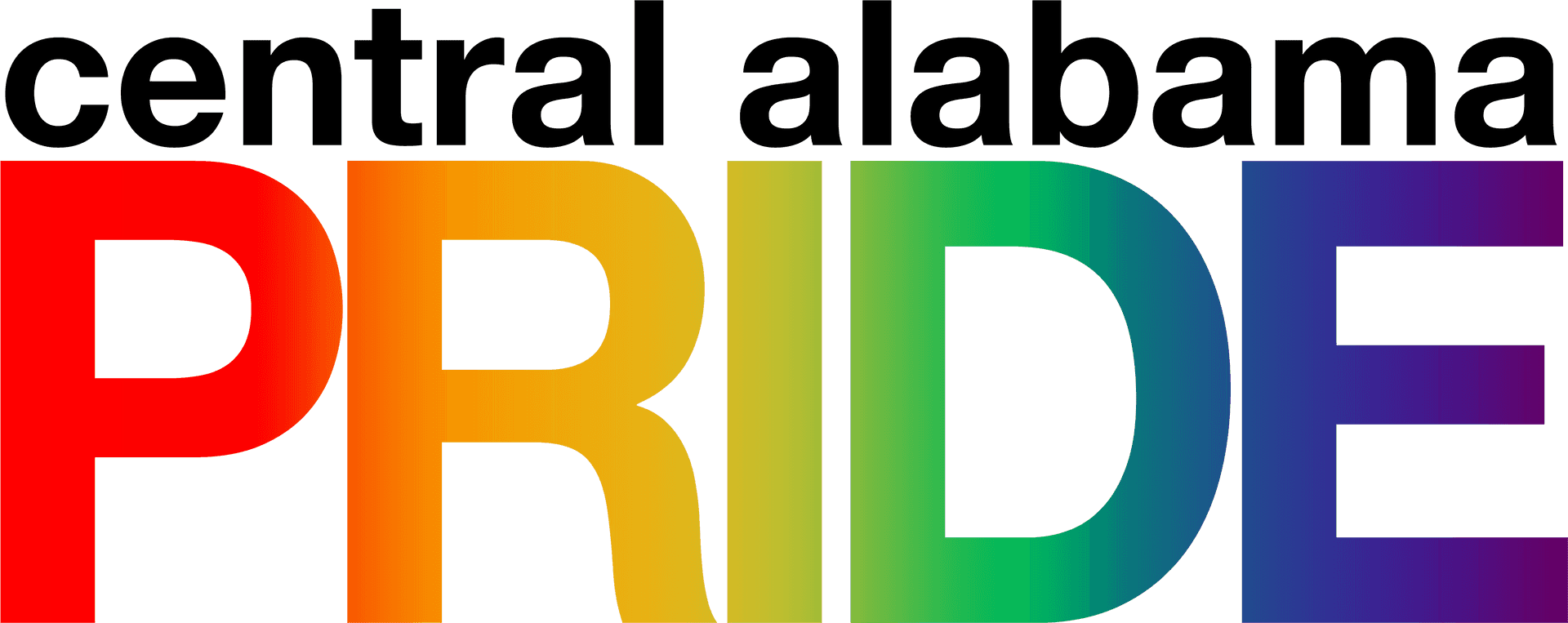 Central Alabama Pride Logo PNG