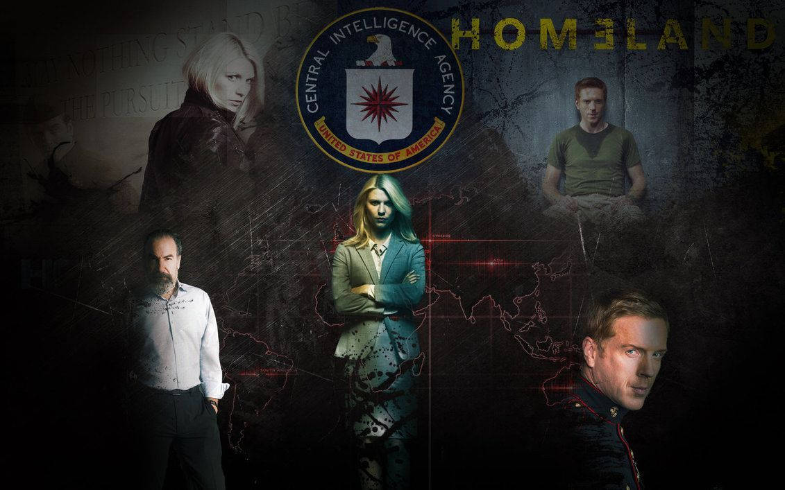 Central Intelligence Agency Homeland Wallpaper