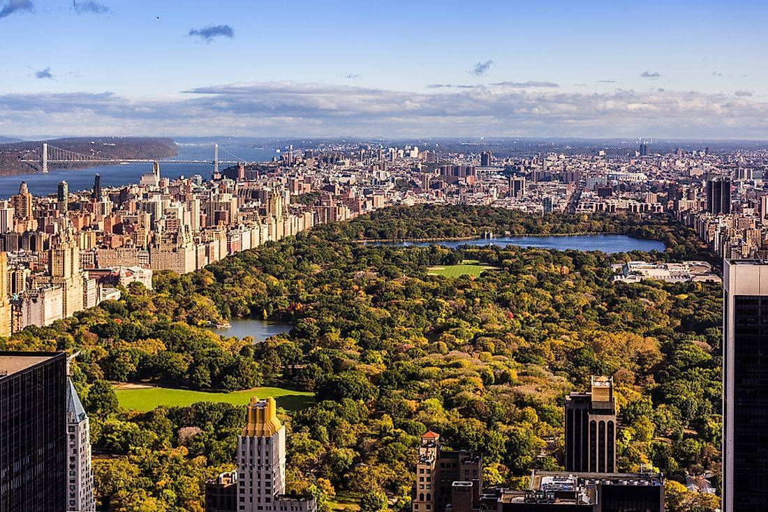 Central Park In Nyc United States Wallpaper