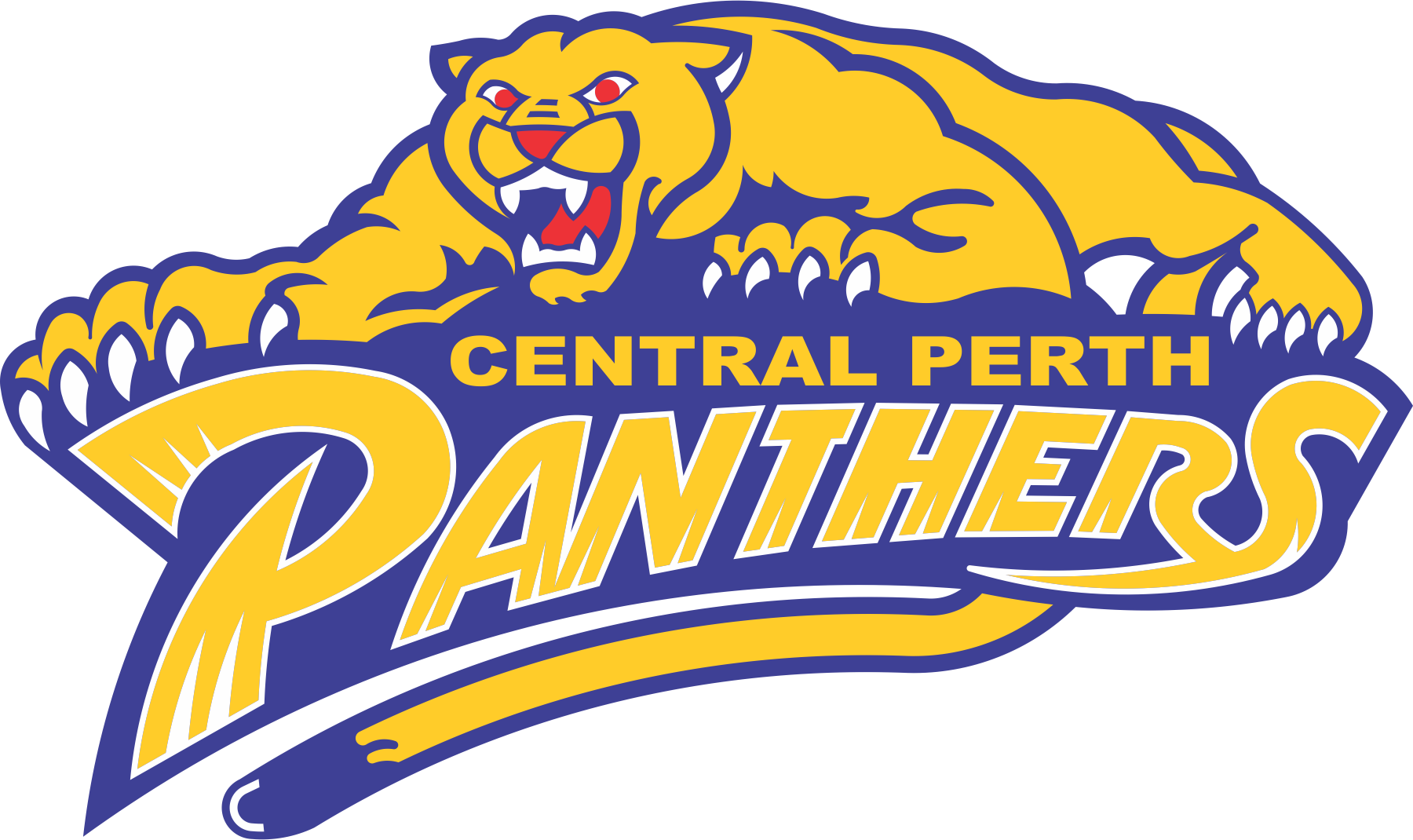 Central Perth Panthers Logo PNG