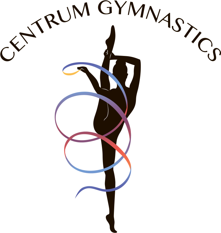 Centrum Gymnastics Logo PNG