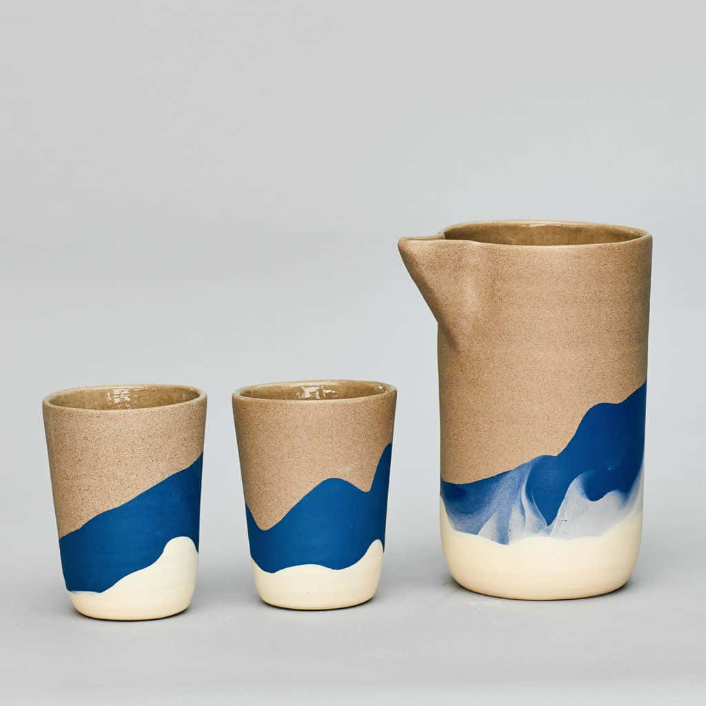 Glazed Ceramic Mug Wallpaper