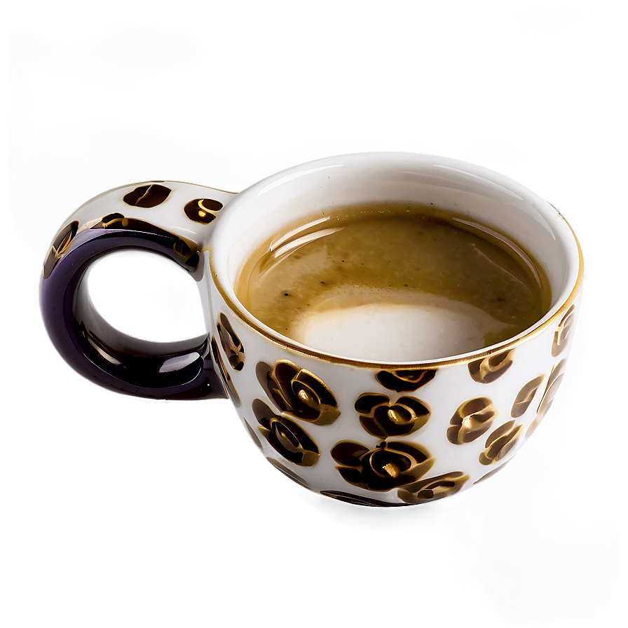 Ceramic Coffee Cup Png Dml PNG