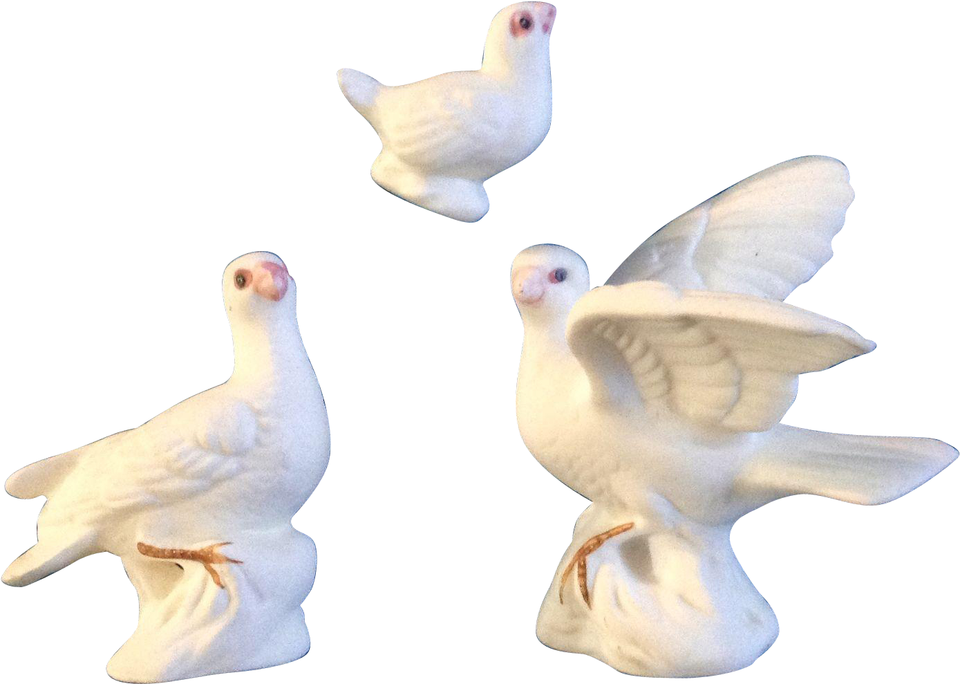 Download Ceramic Dove Figurines Collection | Wallpapers.com