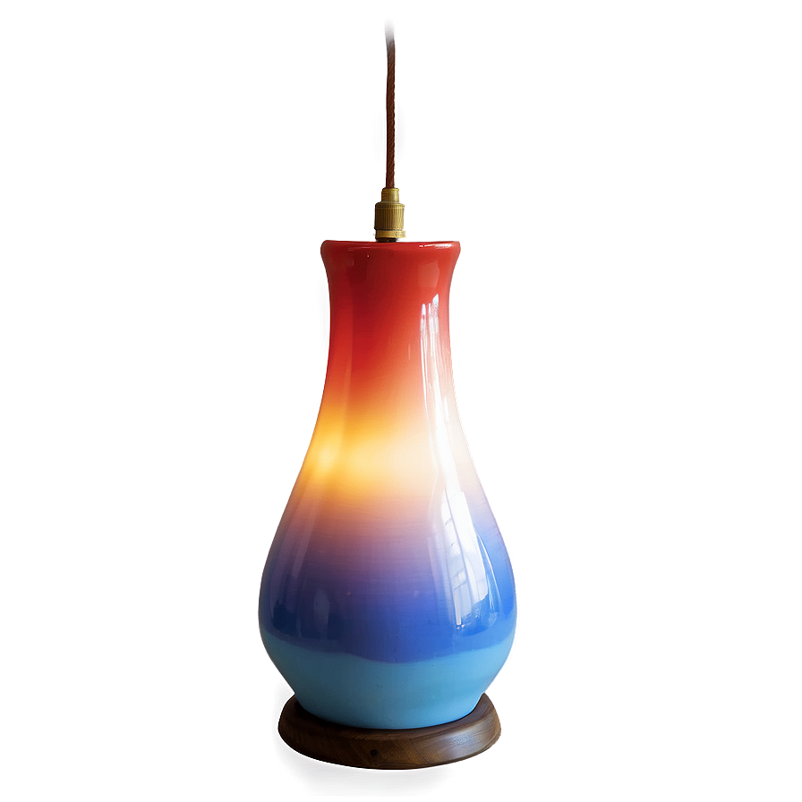 Ceramic Lamp Png 05252024 PNG