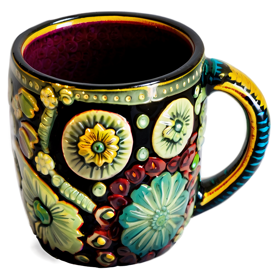 Download Ceramic Mug Artwork Png 14 | Wallpapers.com