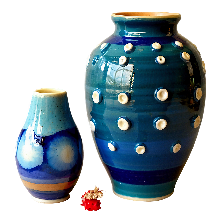 Ceramic Pottery Sculptures Png Urx PNG