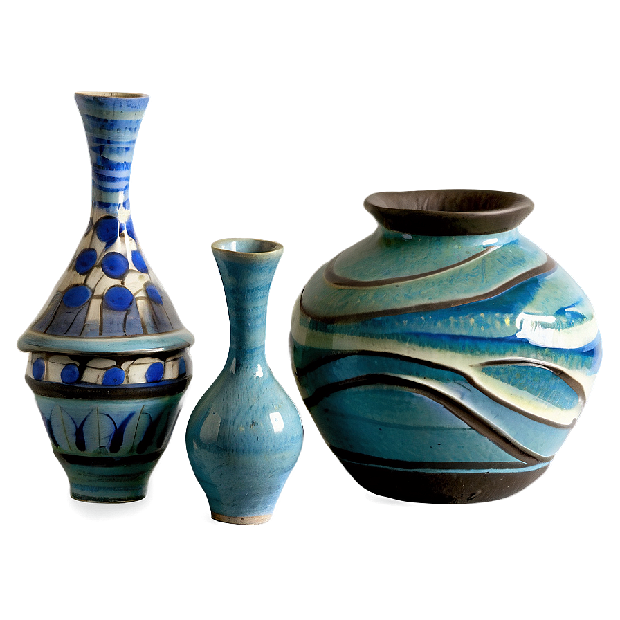 Ceramic Pottery Sculptures Png Xih76 PNG