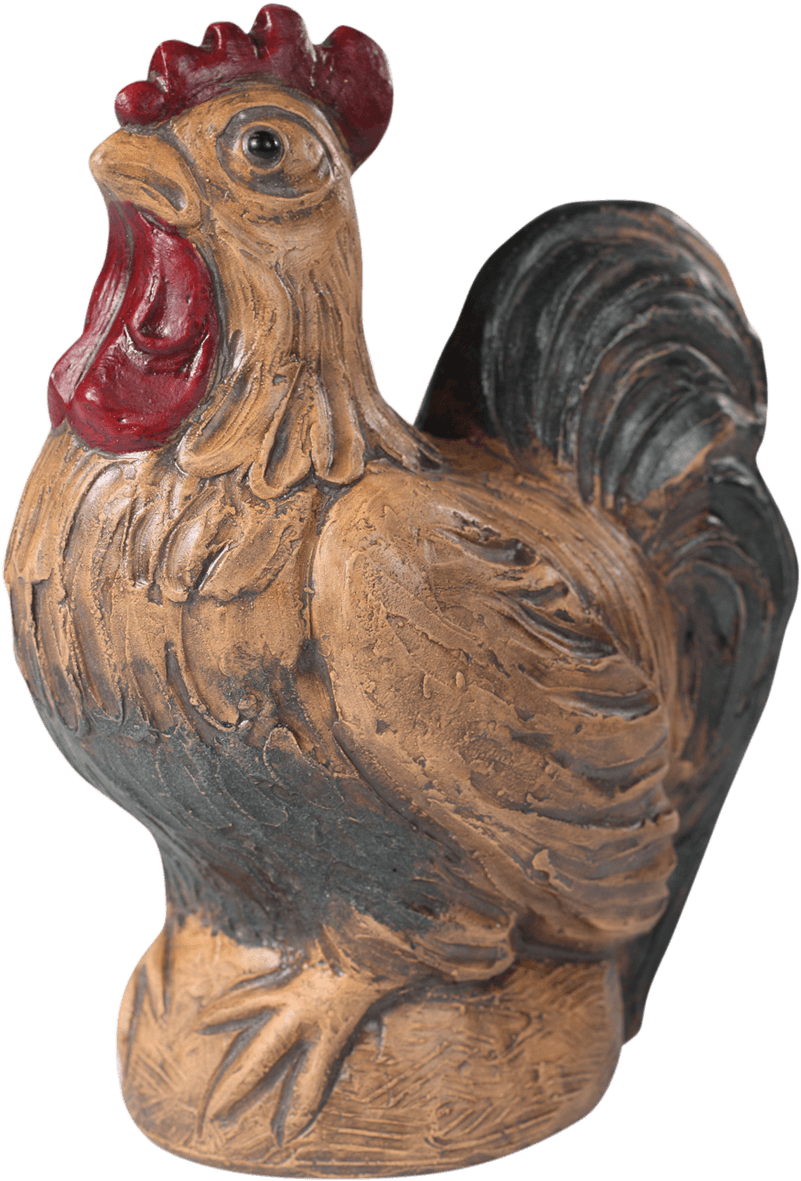 Download Ceramic Rooster Figurine | Wallpapers.com