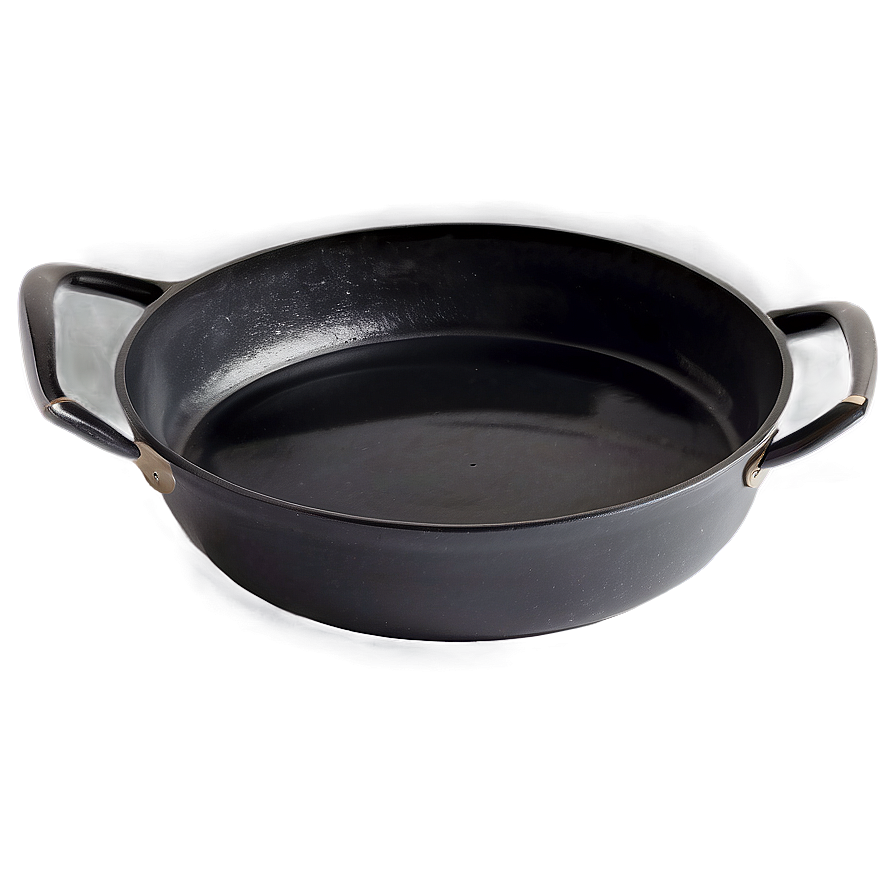 Ceramic Skillet Png 06242024 PNG