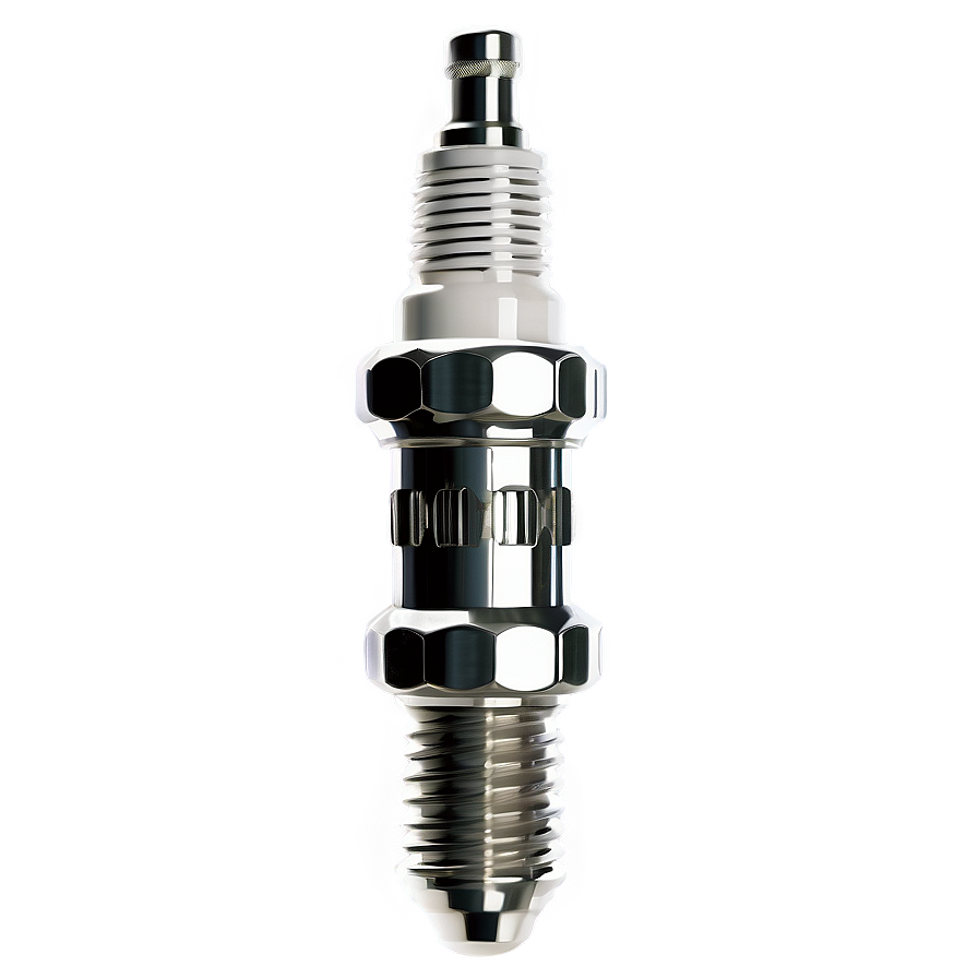 Ceramic Spark Plug Png 06252024 PNG