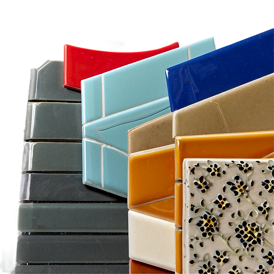 Ceramic Tile Color Choices Png 06202024 PNG