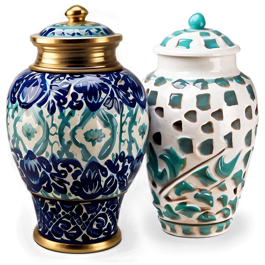 Ceramic Urn Collection Png 71 PNG