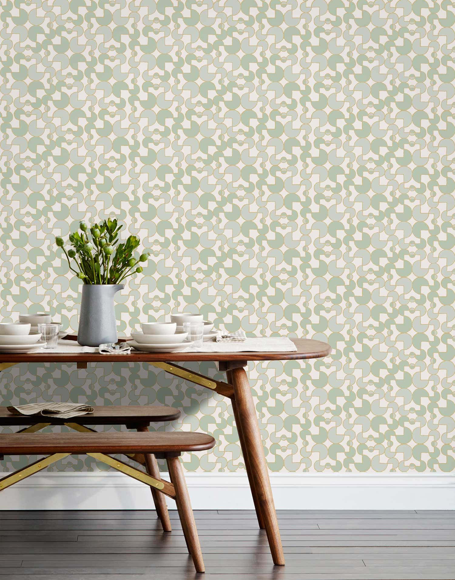 Intricate Ceramics crafted with love Wallpaper