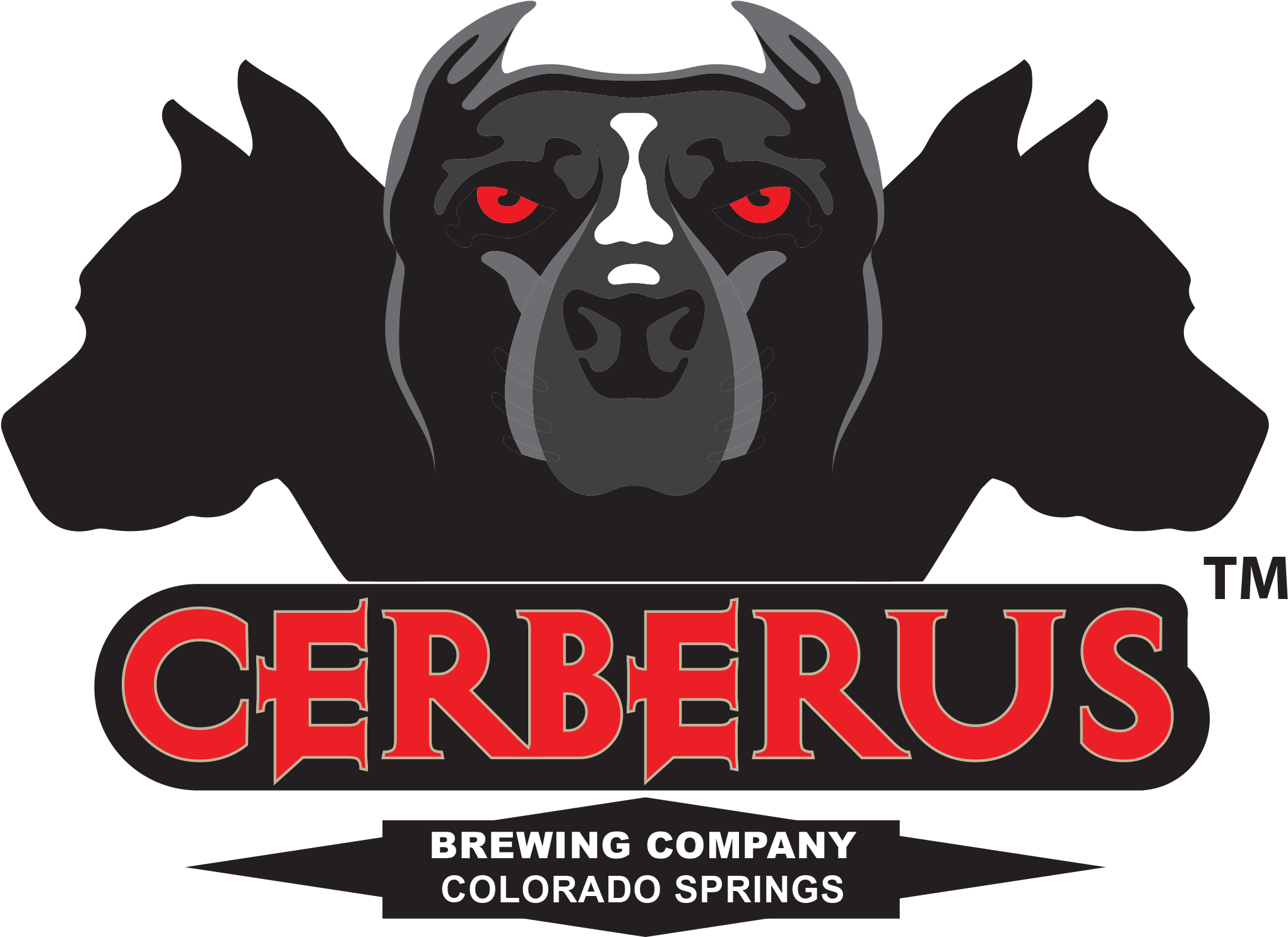 Cerberus Brewing Company Logo PNG