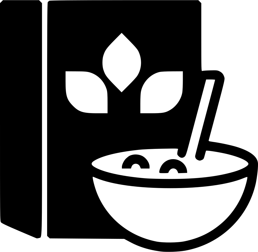 Cereal Bowland Box Icon PNG