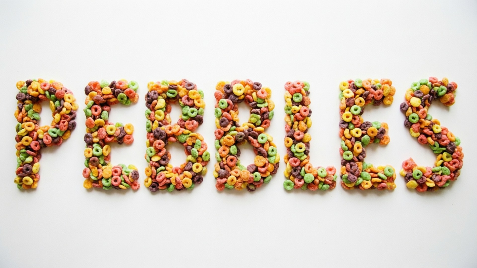 Cereal Typography Fondos de pantalla