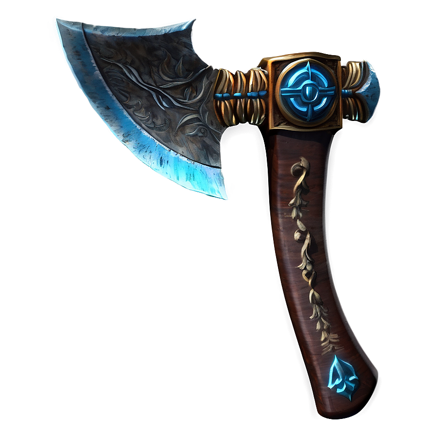 Ceremonial Axe Profile Png 11 PNG