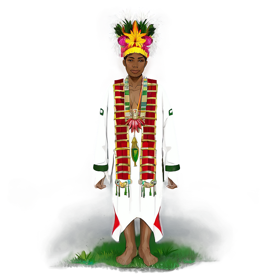 Ceremonial Costumes Png 37 PNG