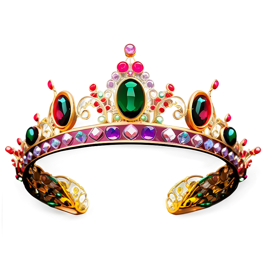 Ceremonial Tiara Png Oxm PNG