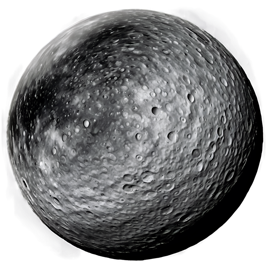 Ceres Dwarf Planet Art Png 06202024 PNG