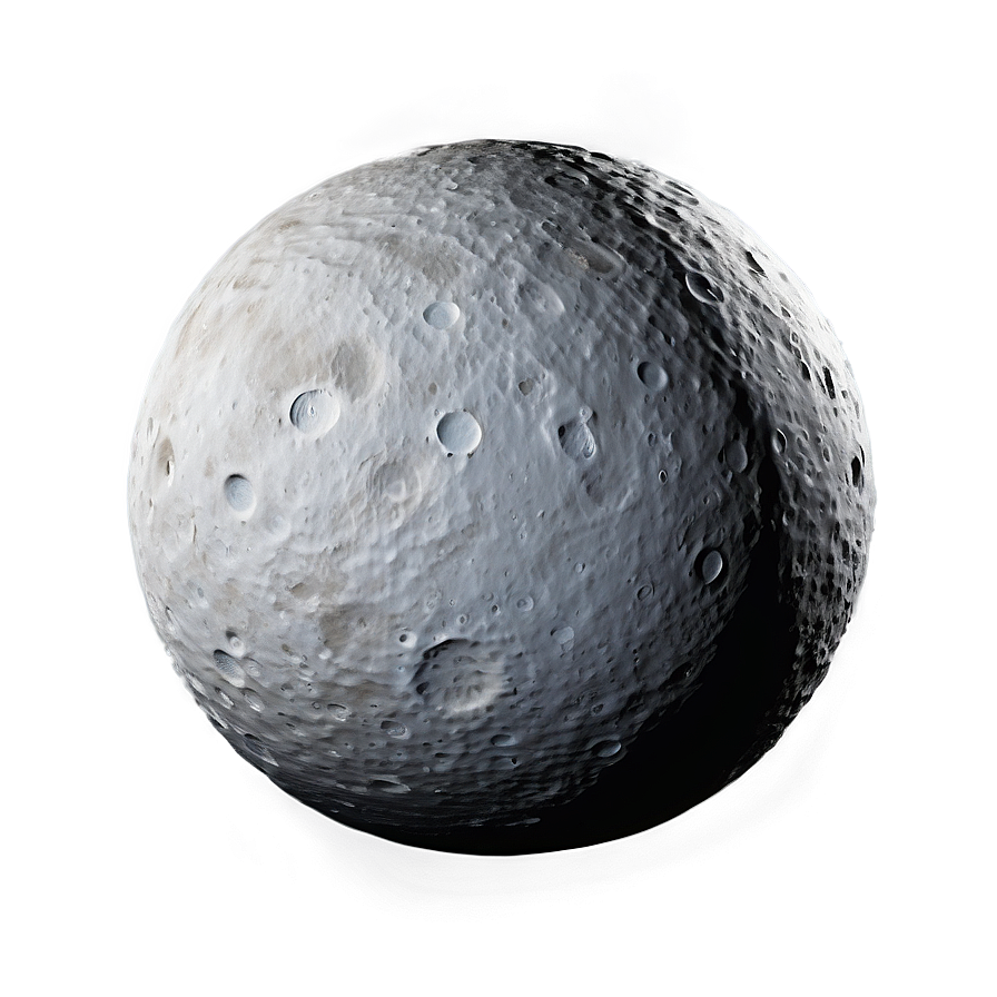 Ceres Dwarf Planet Art Png 06202024 PNG