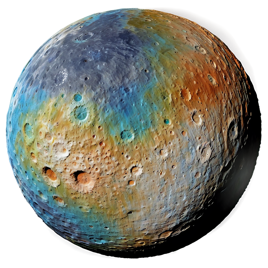 Ceres Geological Features Png 22 PNG