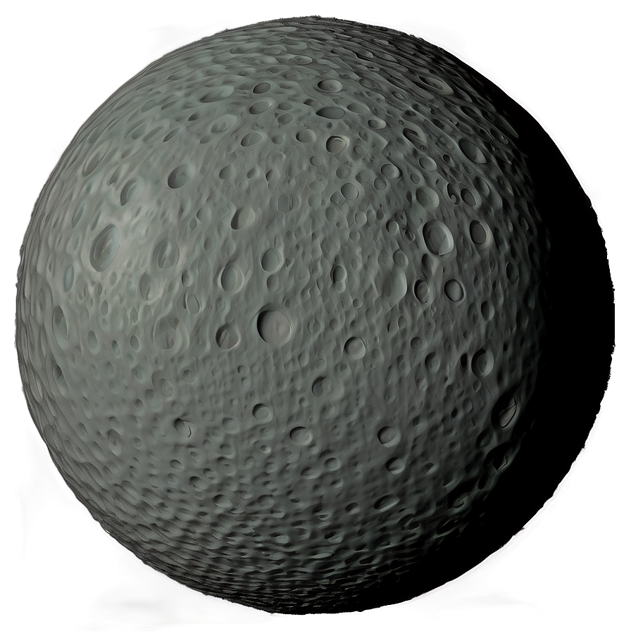 Ceres Gravity Impact On Shape Png Ewk68 PNG