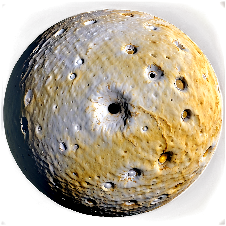 Ceres Impact Craters Png 37 PNG