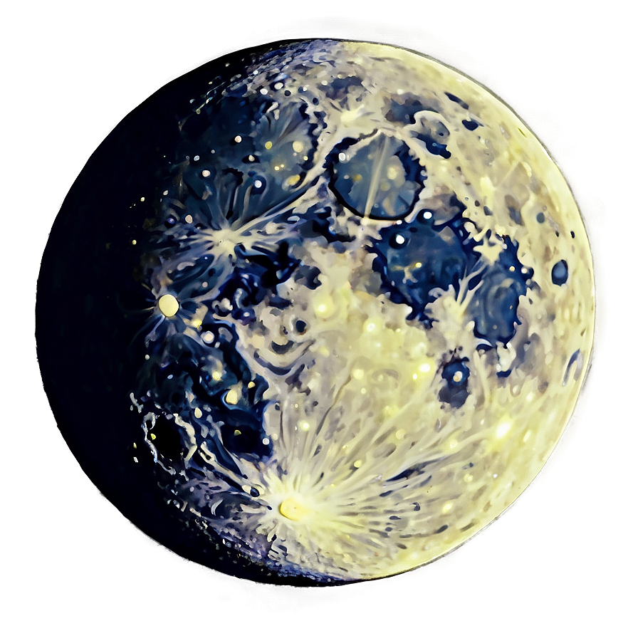 Ceres In The Night Sky Png 4 PNG