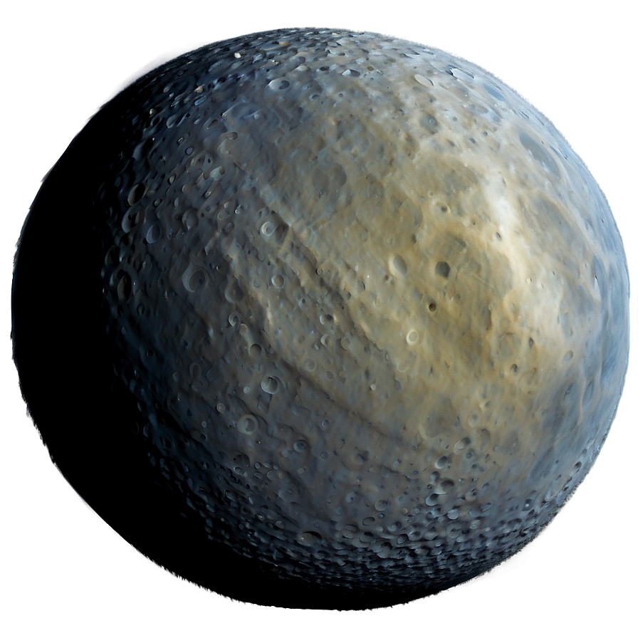 Ceres Planet Illustration Png 06202024 PNG