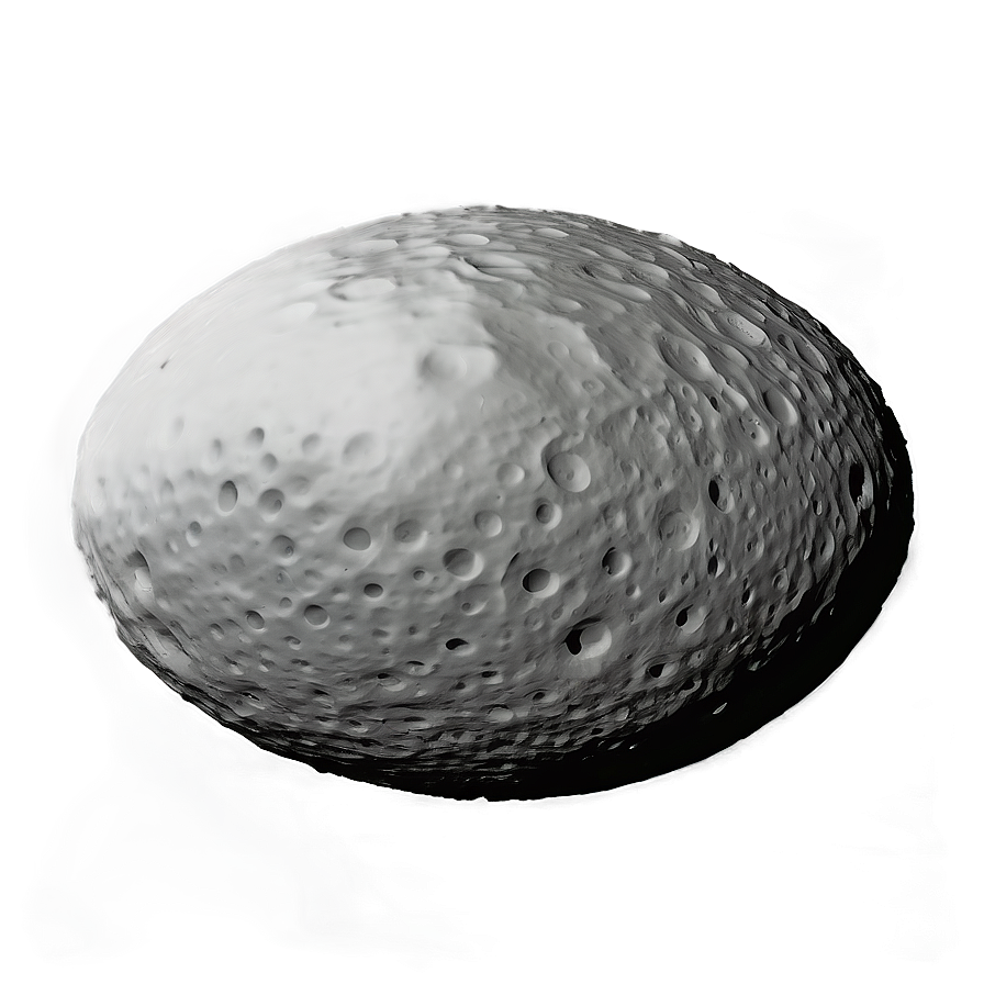 Ceres Volcano Evidence Png Xvd PNG