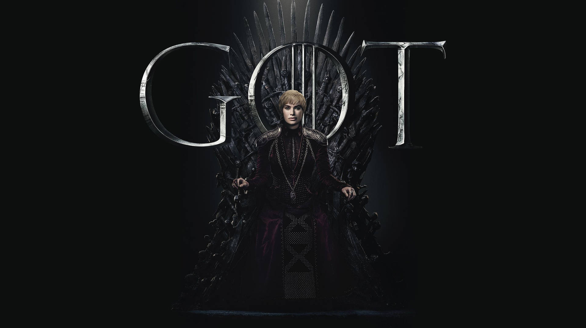 Cersei Lannister Got Poster Wallpaper