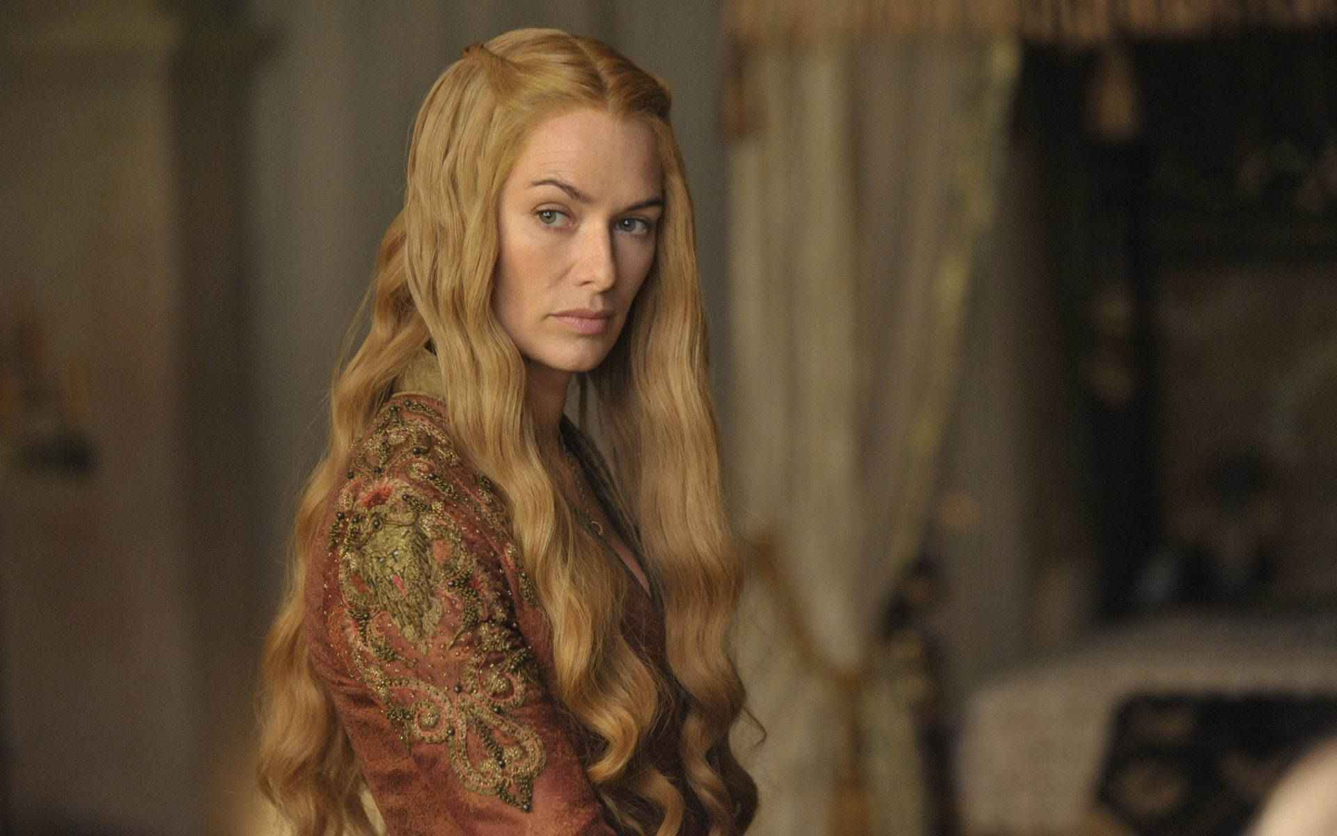 Cersei Lannister Queen Mother Wallpaper