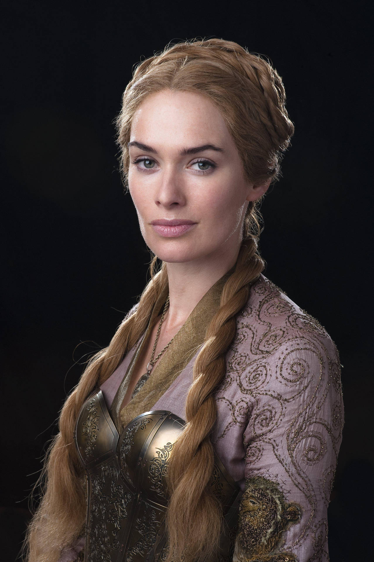 Cersei Lannister Regal Queen Wallpaper