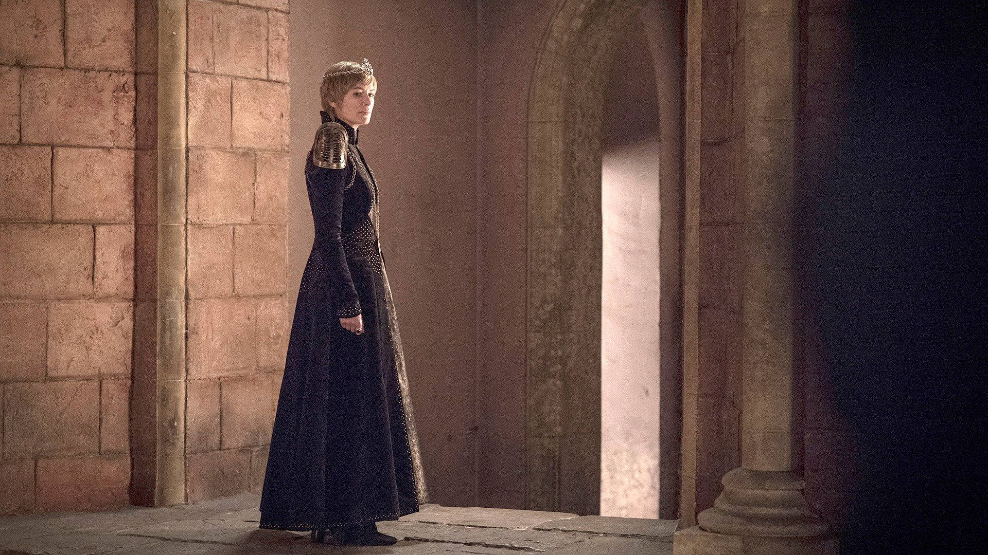 Cersei Lannister Vengeful Queen Wallpaper