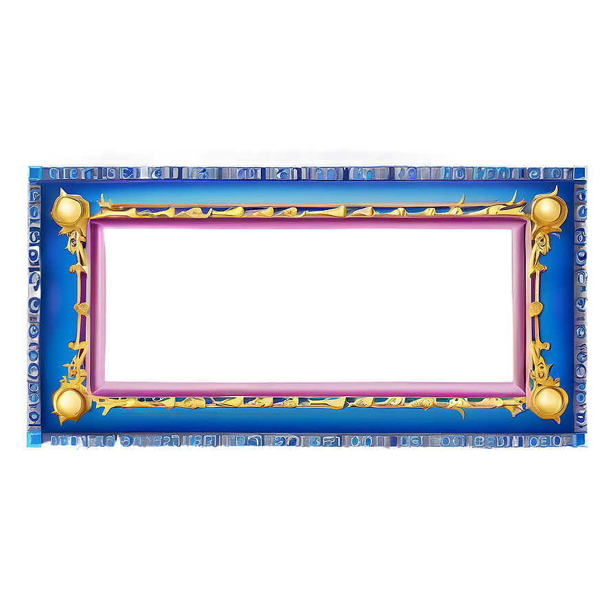 Certificate Border Clipart Png 06252024 PNG