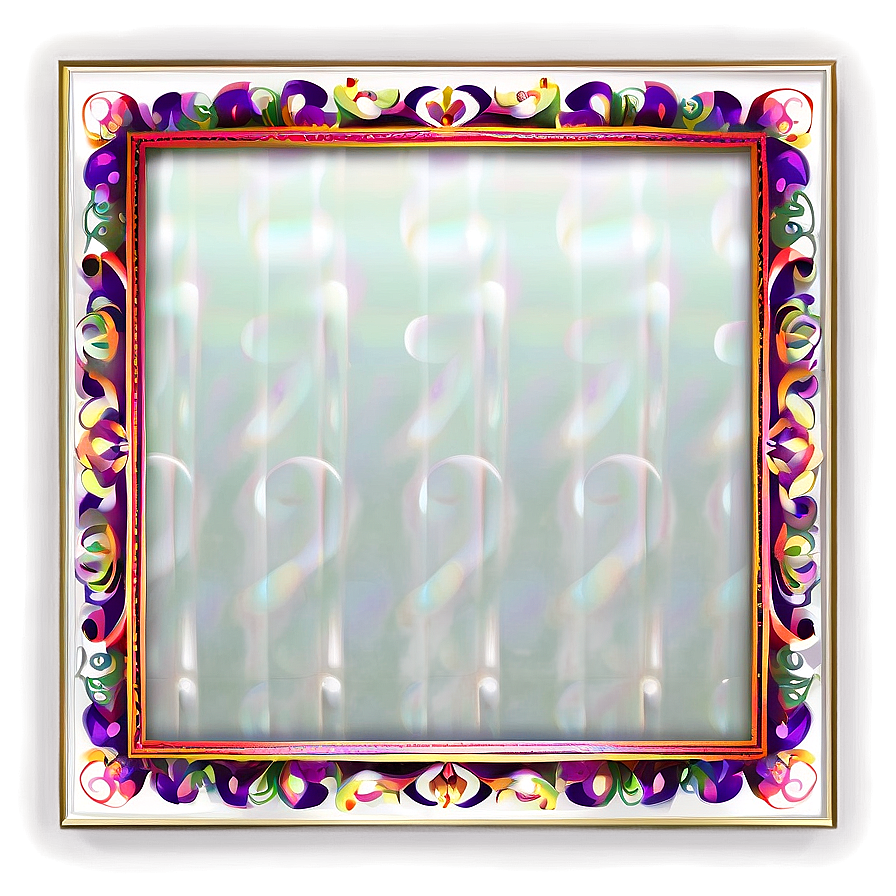 Certificate Frame Border Png 58 PNG