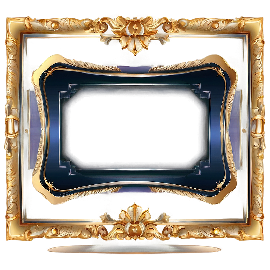 Certificate Frame Design Png 06262024 PNG