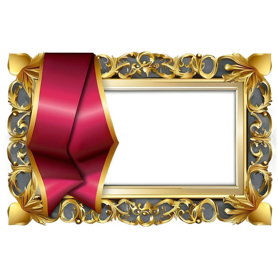 Certificate Frame Design Png 91 PNG