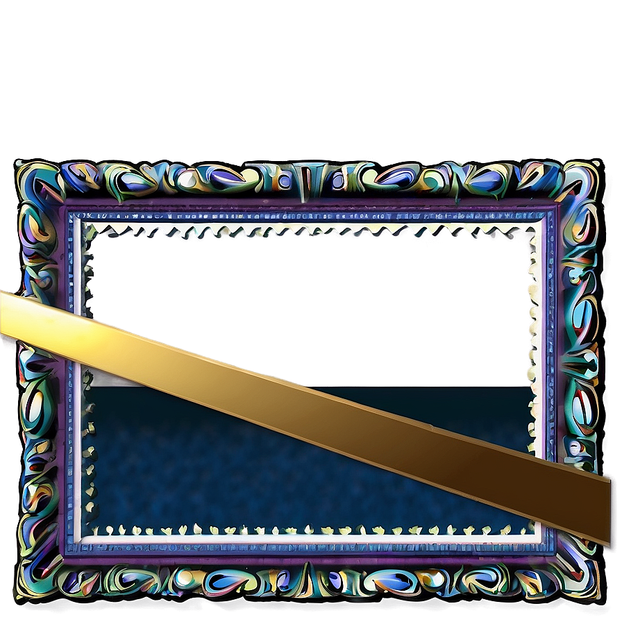 Certificate Frame Png 06262024 PNG