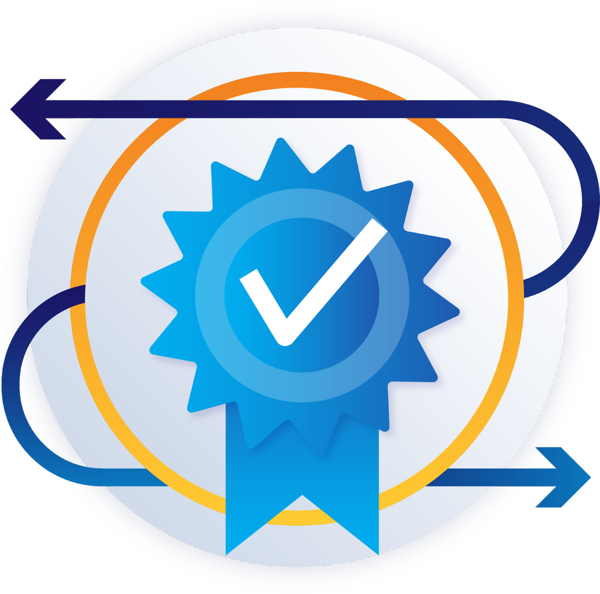 Certification Seal Graphic PNG