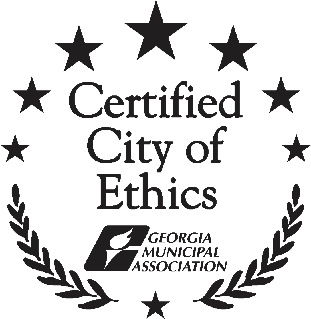 Certified Cityof Ethics Seal PNG
