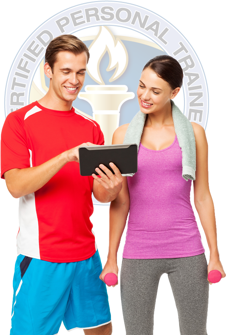 Certified Personal Trainer Session PNG